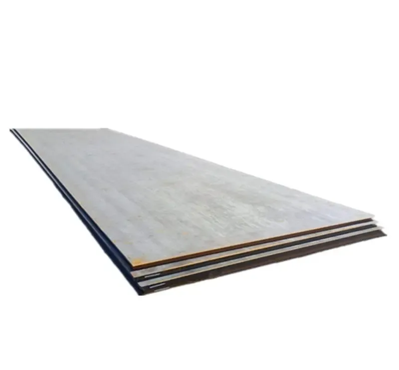 Wholesale China Raw Material A283 Ss400 S235jr S355jr A53 A36 3Mm Thick A105 Carbon Steel Plate For Building